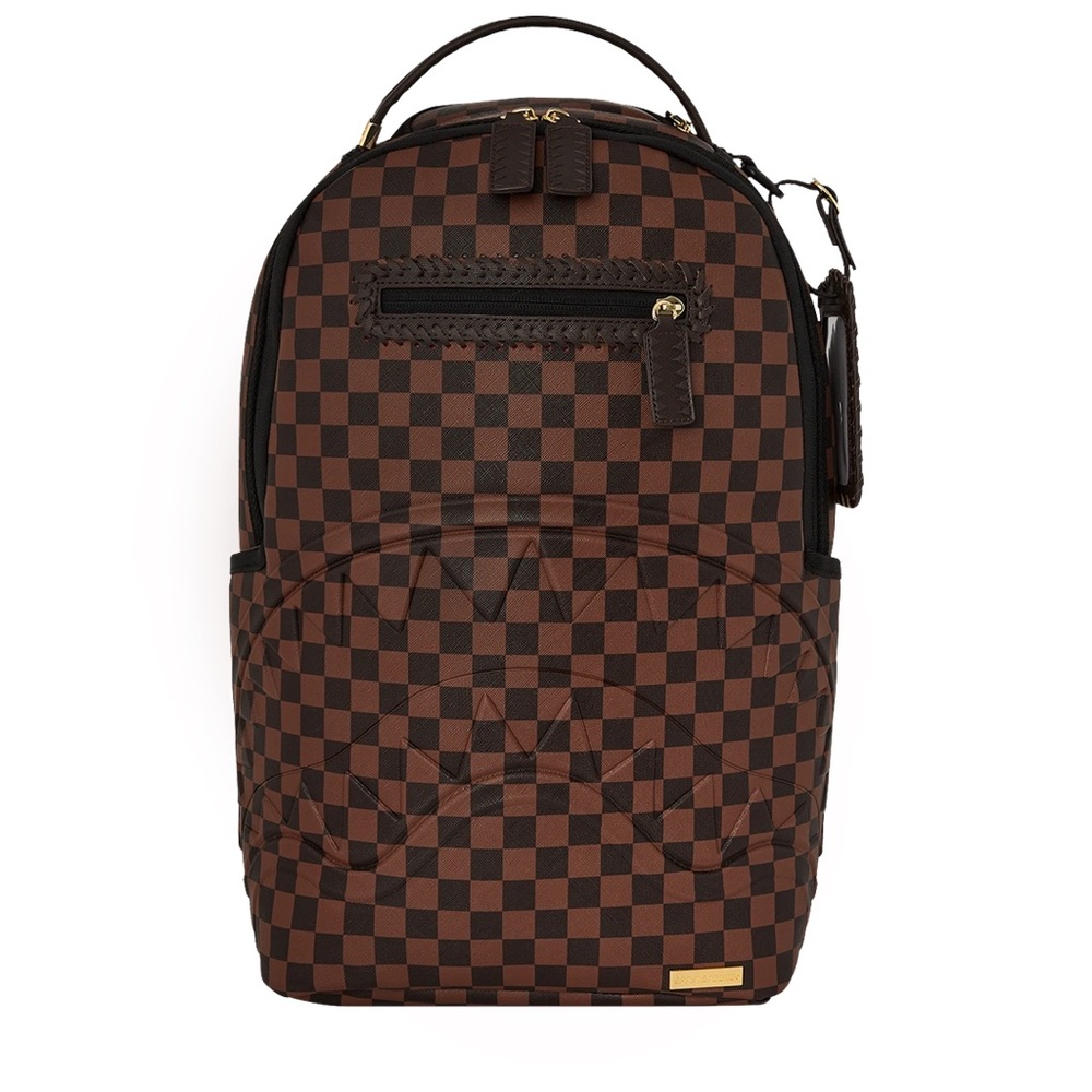 Sprayground - Core Embossed Check Backpack